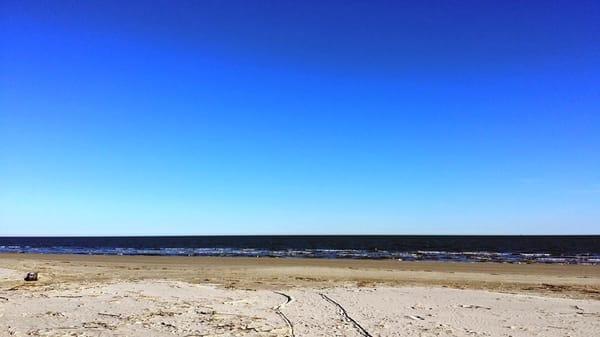 The beach at Green Heron in Sea Pines on Hilton Head Island, SC.