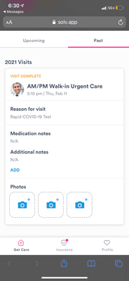 Accused me of "not" booking a Rapid COVID-19 test and told me I booked a "PCR Test". What does this say?!