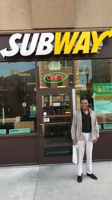 Subway kind of day!