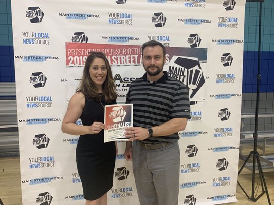 Annual Main Street Awards 2019 Finalist for Best Attorney/Law Firm in Sumner County