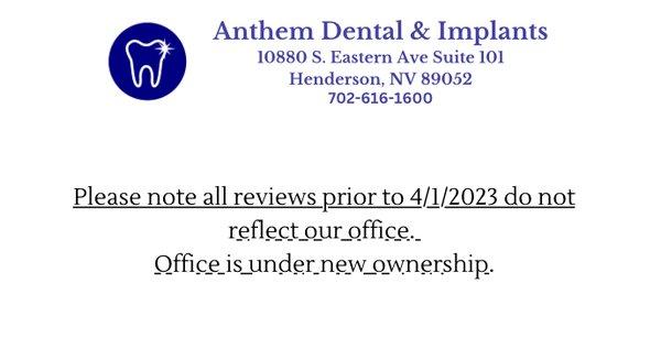 Anthem Dental & Implants