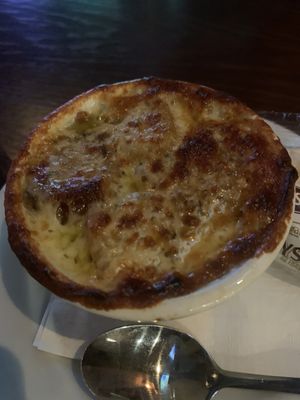 French onion soup