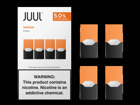 JUUL 4pack Pods Just for  15.99+Tax