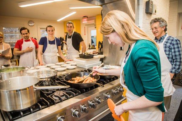 Food & Wine Classes at CCAE