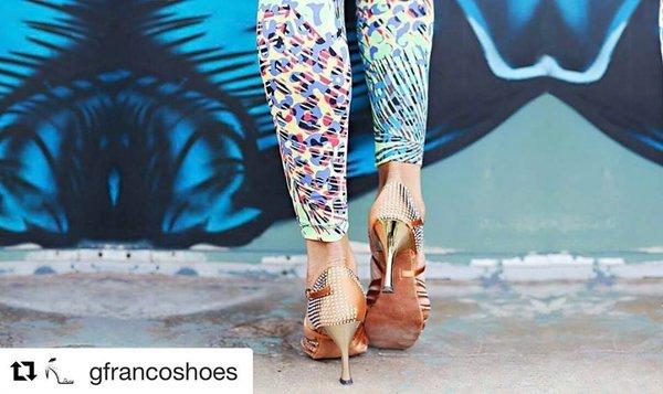 #Repost @gfrancoshoes Looking for your #GFranco fix in the Houston area? Visit authorized #GFranco Distributor www.palisadanceboutique.com