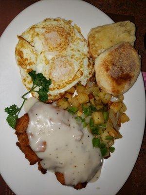 Chicken fried steak $11.99