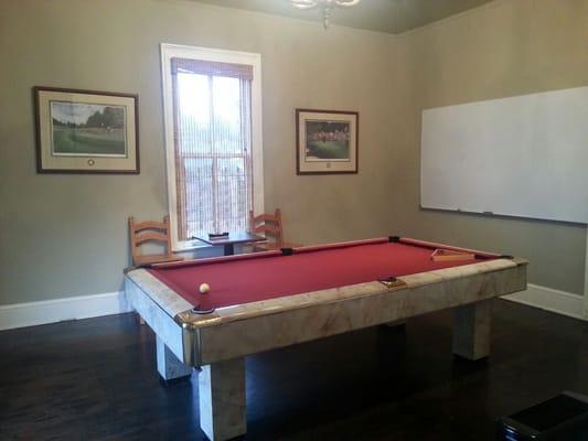 Pool table