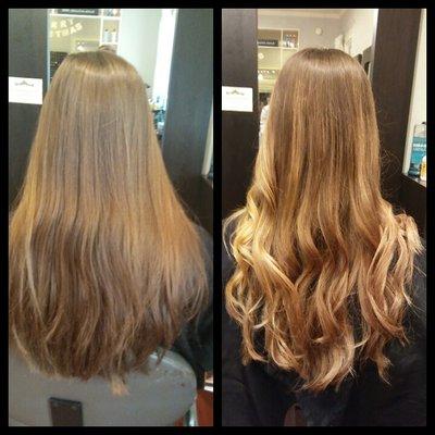 Balayage by Lucy Woods.