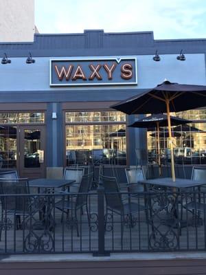 Waxy's on Beacon.