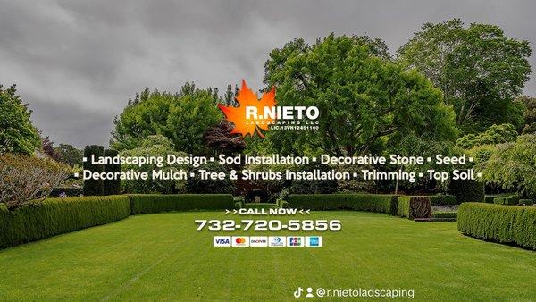 R Nieto Landscaping