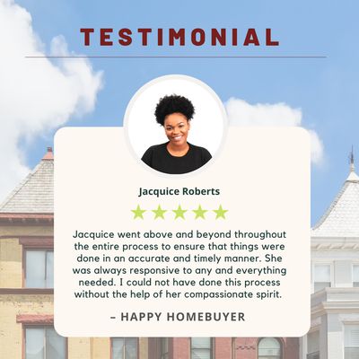 If you appreciate an "above and beyond" level of customer service, settlement processor Jacquice has you covered!