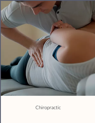 We provide the most advanced and proven techniques for all Chiropractic treatments