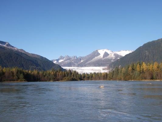 Mendenhall Glacier