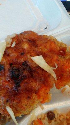 Best salt fish fritter! Yuuum