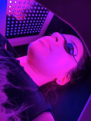 LED light therapy