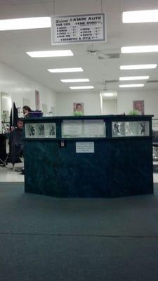 Front desk