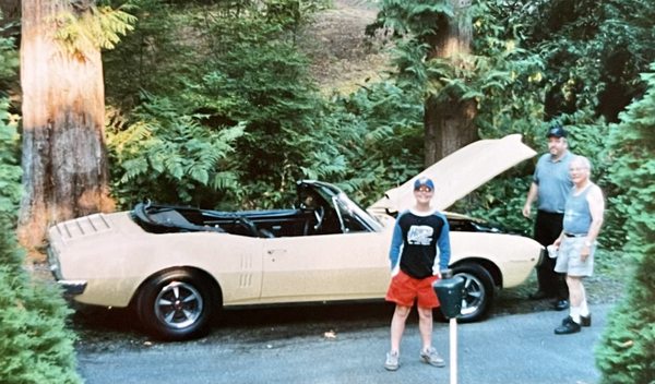 3 generations of Muscle Car fans.