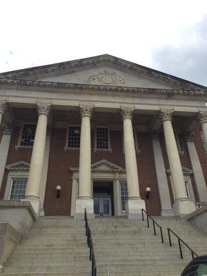 Backside of the Statehouse