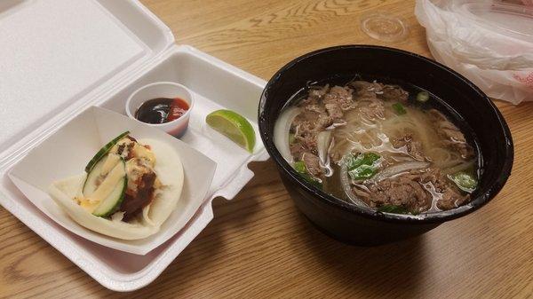 KFC Bao & Beef Pho