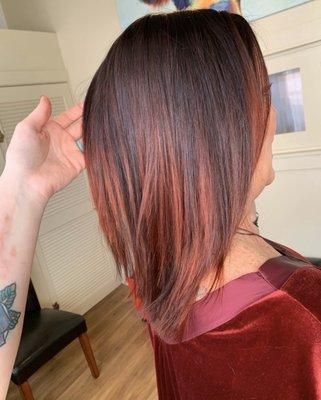 Beautiful color and cut