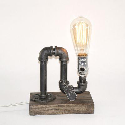 Industrial "S" Lamp   $129.00