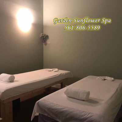 Welcome To Garden Sunflower Spa