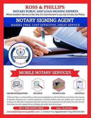 "Were more then just your average Notaries"