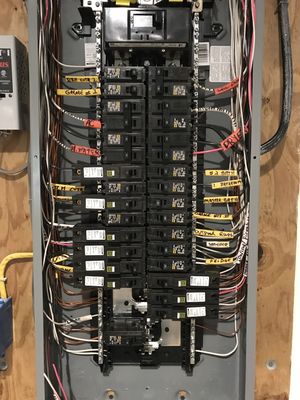 200 Amp Service upgrade