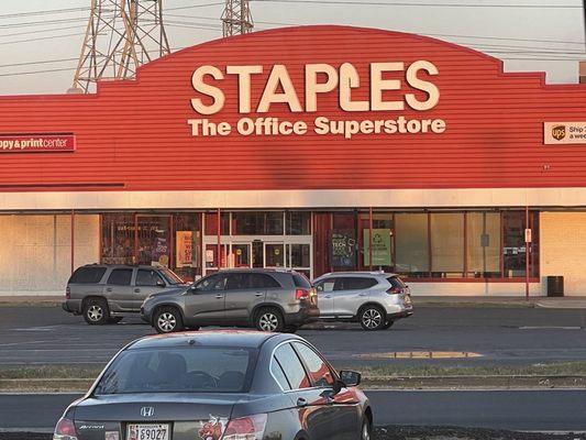 Staples Travel Services