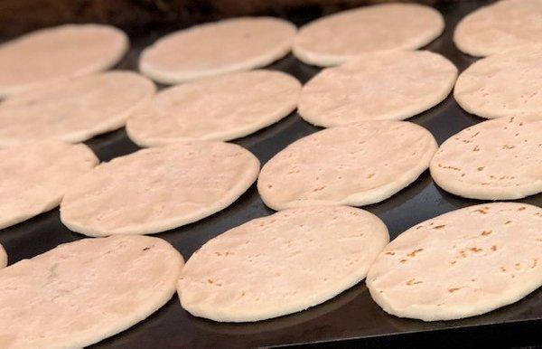 Tortillas Salvadoreñas/Salvadoran Tortillas