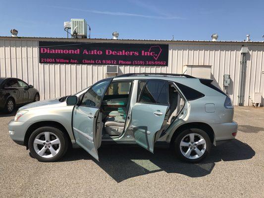 2007 Lexus RX350