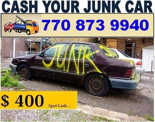 Junk Car Removal Atlanta