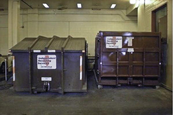 Solid waste and recycling compactors