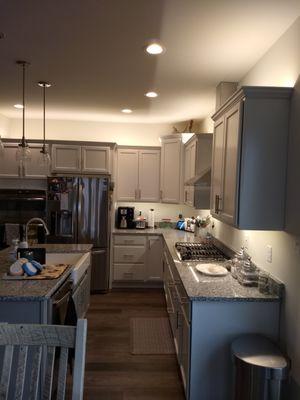 Under and over cabinet lighting