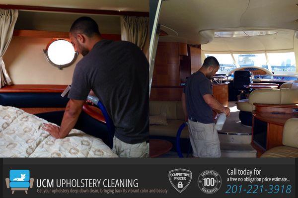 Yacht And Boat Upholstery Cleaning