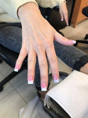 Fabulous pink and whites by Jill