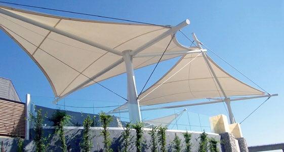 Tensile Fabric Structures