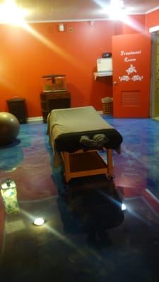 We remodeled our treatment room!!