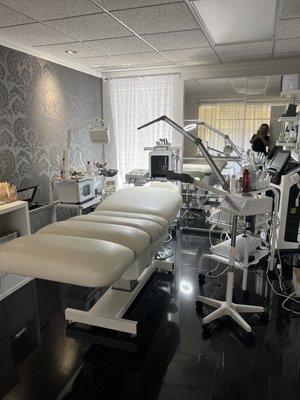 Treatment room