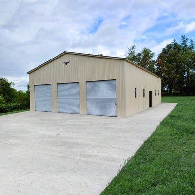 40x60x15 commercial workshop for $52,892.97