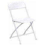 White Samsonite Folding Chair