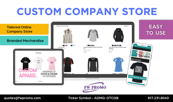 Custom Company Store