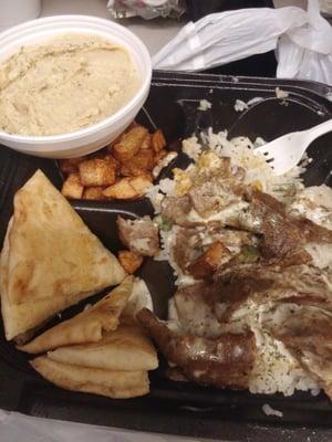 Gyro Platter