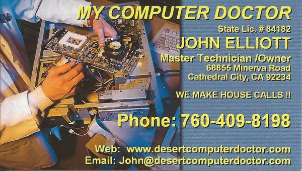 MY COMPUTER DOCTOR