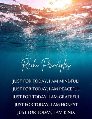 Reiki Principles