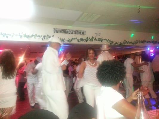 All white party!!