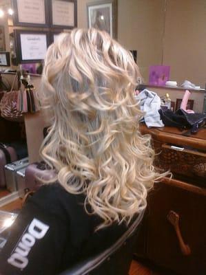 Beautiful Great Lengths Extensions