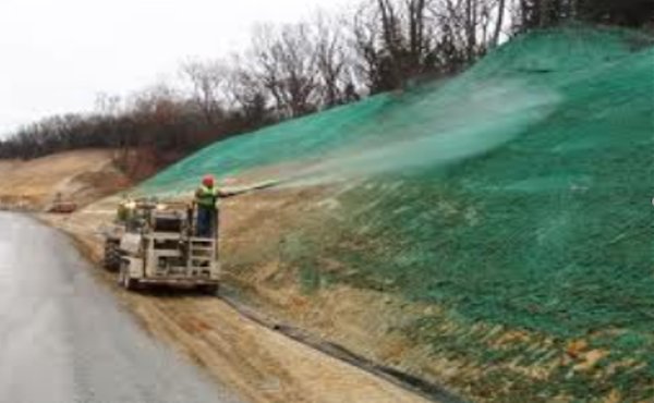 Hydroseeding Services!