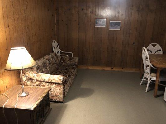 Living room in cabin cabin #15