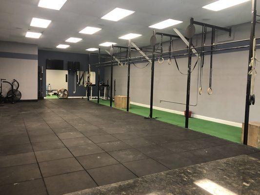 Inside our gym where all the magic happens